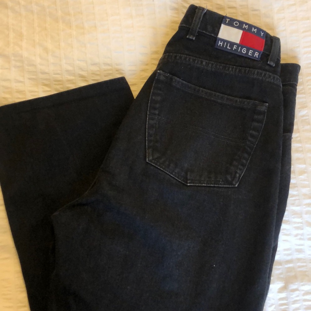 Baggy Tommy Hilfiger Black Jeans